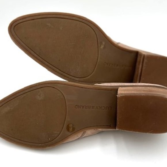 Lucky Brand Mahzan Leather Shootie - Picture 5 of 6